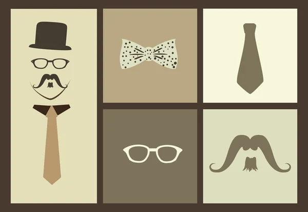 Hipster. —  Vetores de Stock