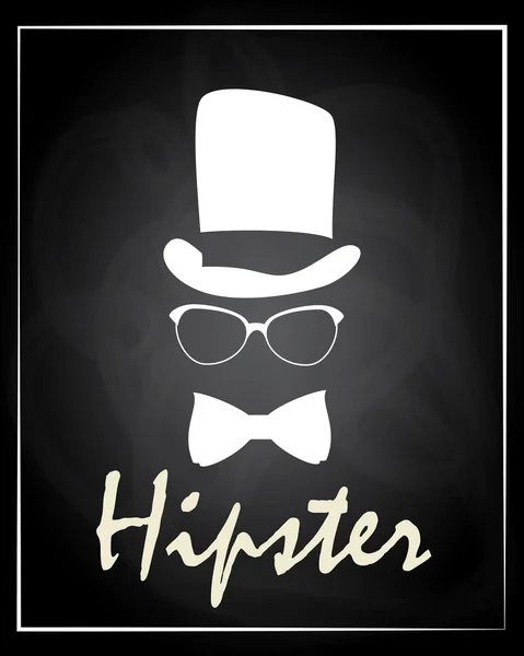 Hipster — Stockvektor
