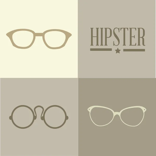 Hipster — Vettoriale Stock