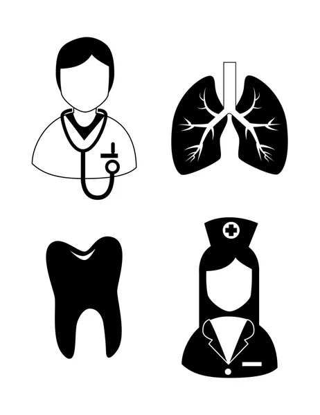 Diseño médico — Archivo Imágenes Vectoriales