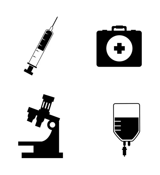 의료 디자인 — 스톡 벡터