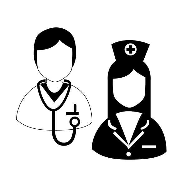 Diseño médico — Vector de stock