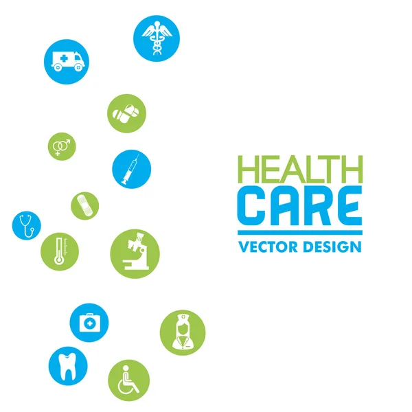 Medicinsk design — Stock vektor