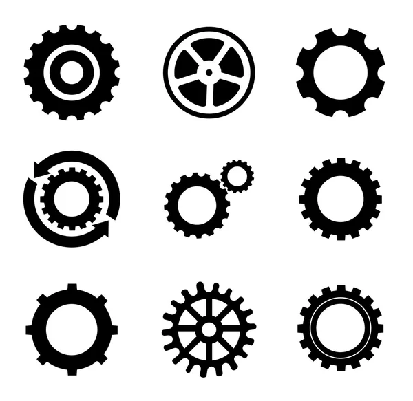 Kugghjul design — Stock vektor