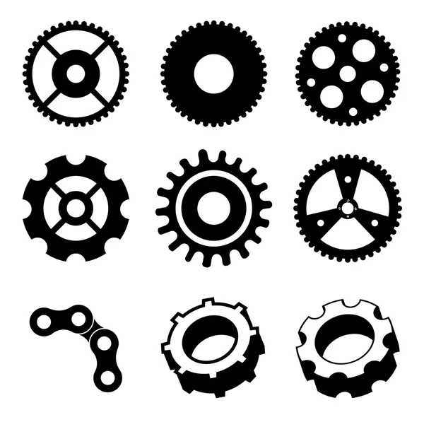 Gears дизайн — стоковий вектор