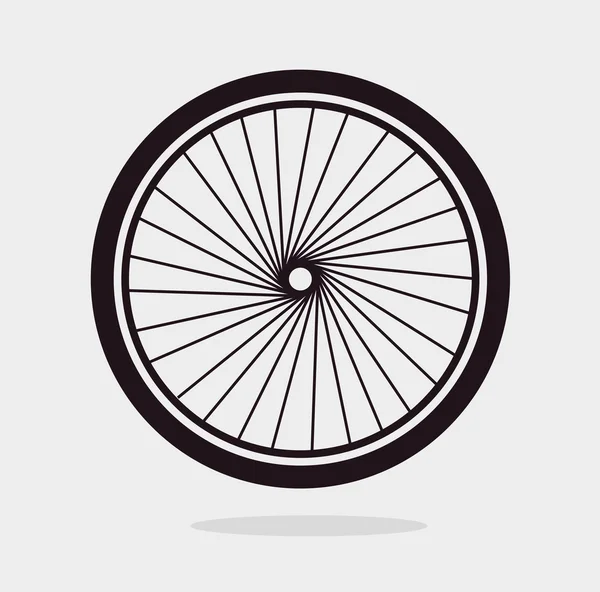 Дизайн колеса — стоковий вектор