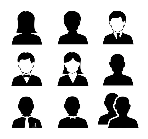 People — Stock Vector