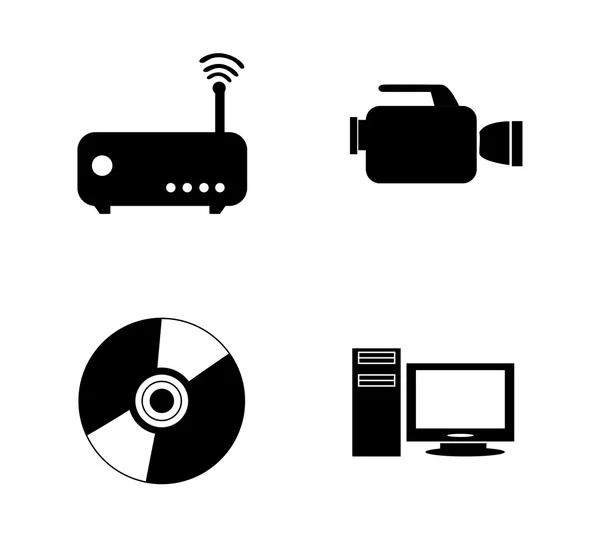 Diseño tecnológico — Archivo Imágenes Vectoriales