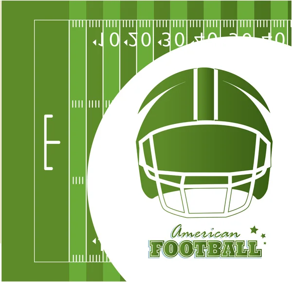 Football américain — Image vectorielle