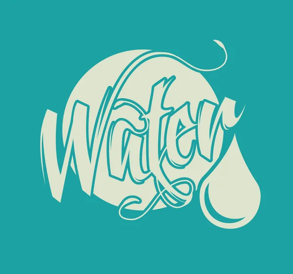 Water design — Stock Vector