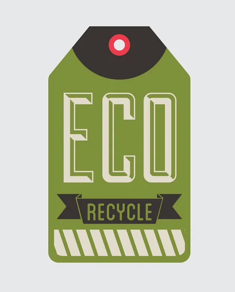 Desain Eco - Stok Vektor