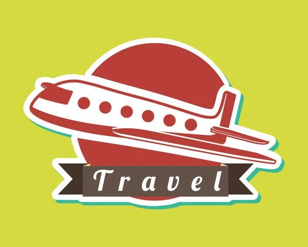 Travel design — Stock Vector