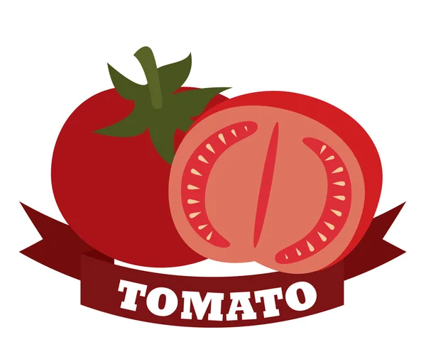 Ντομάτα — Διανυσματικό Αρχείο