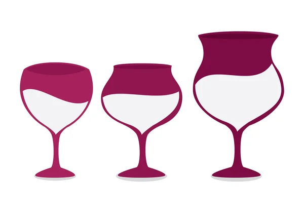 Diseño del vino — Vector de stock