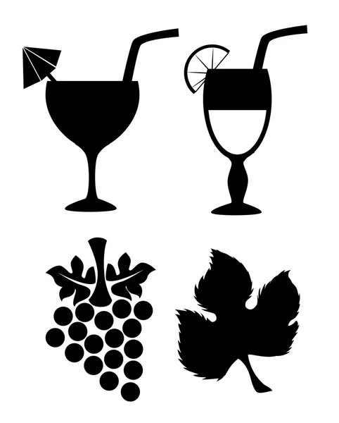 Conception du vin — Image vectorielle