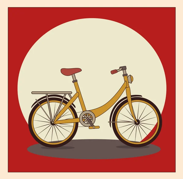 Projeto da bicicleta —  Vetores de Stock