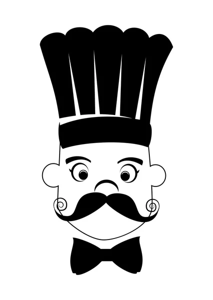 Icono del chef — Vector de stock