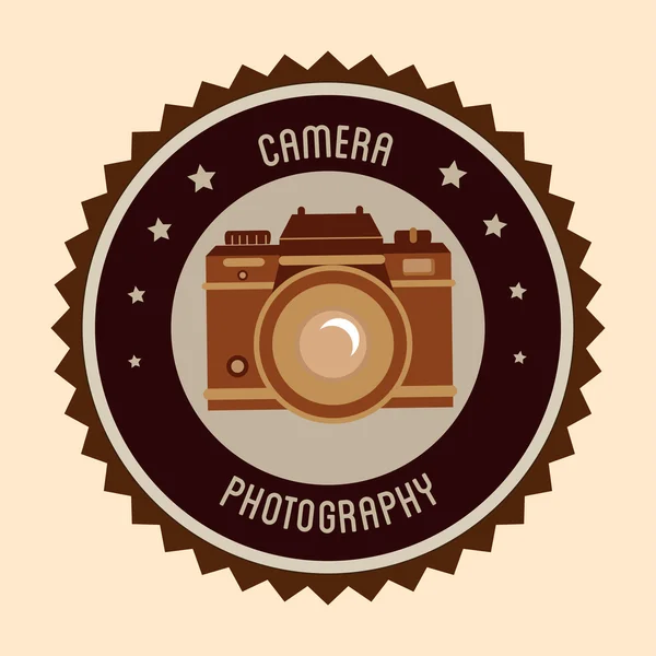 Camera — Stockvector