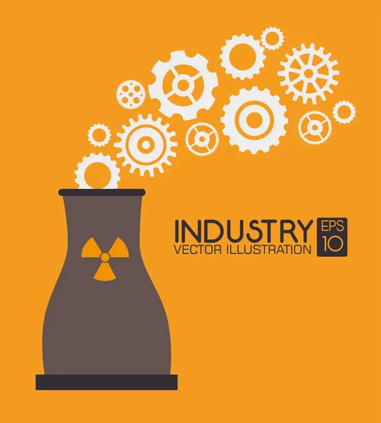 Industrie ontwerp — Stockvector