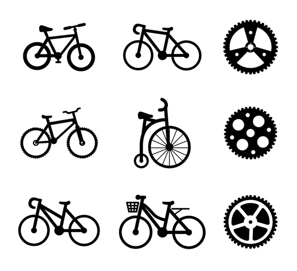 Design cycliste — Image vectorielle