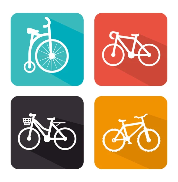 Cycling design — Stock Vector