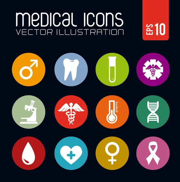 Medical design — Stock Vector