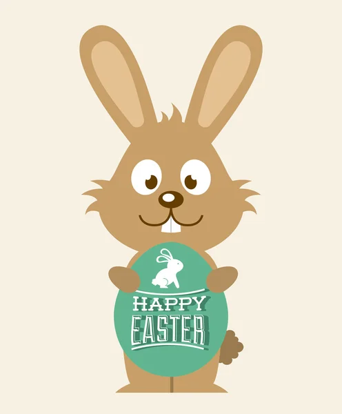 Happy easter — Stock Vector