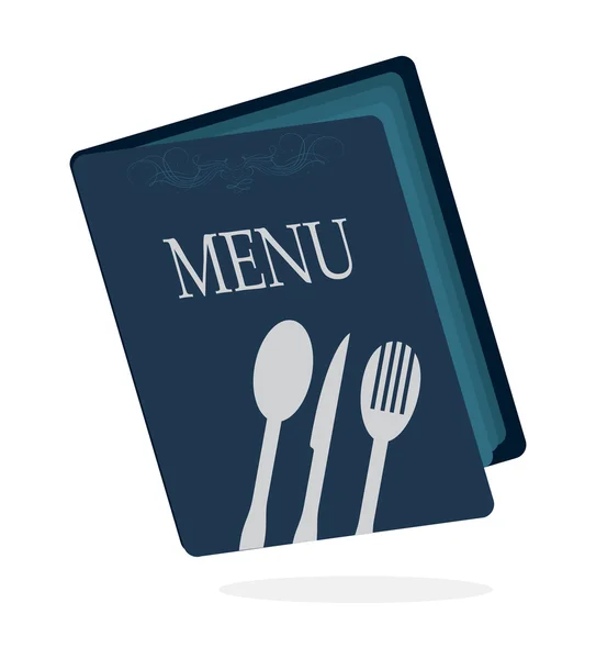 Menu design — Stock Vector