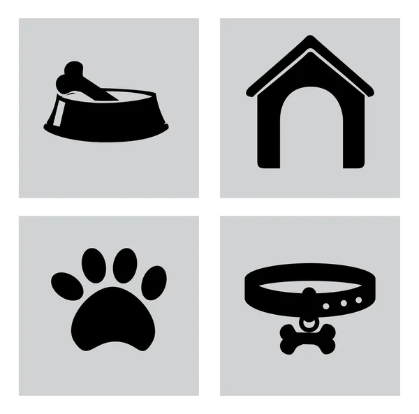 Diseño de mascotas — Vector de stock