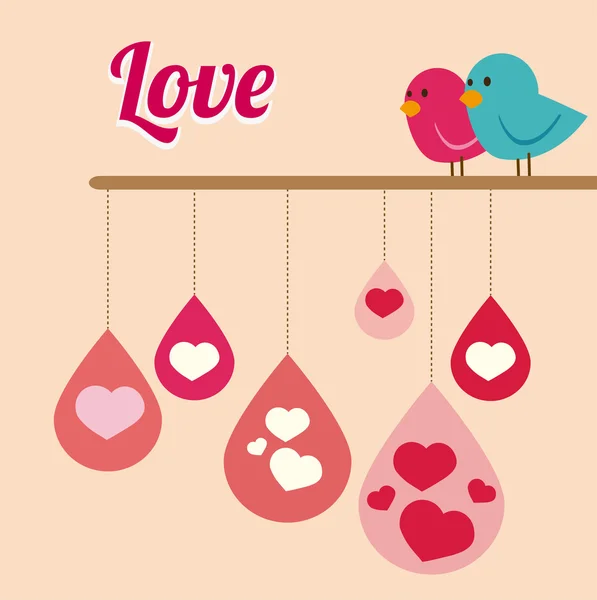 Love — Stock Vector