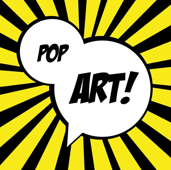 Arte pop — Vector de stock