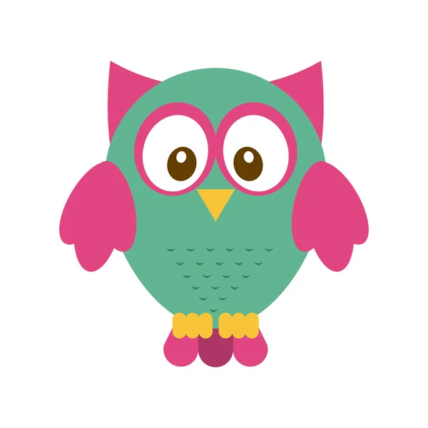 Owl design — Stock Vector