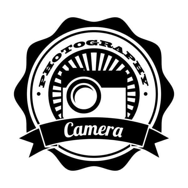 Câmera — Vetor de Stock