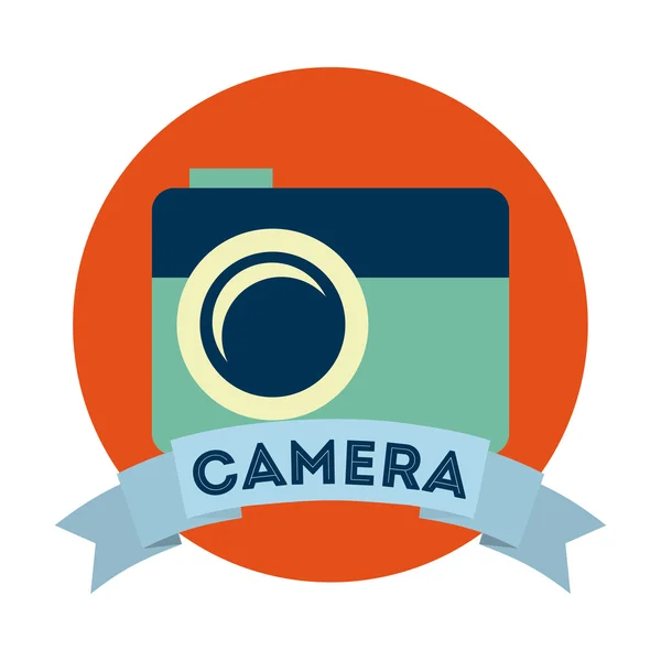 Camera — Stockvector