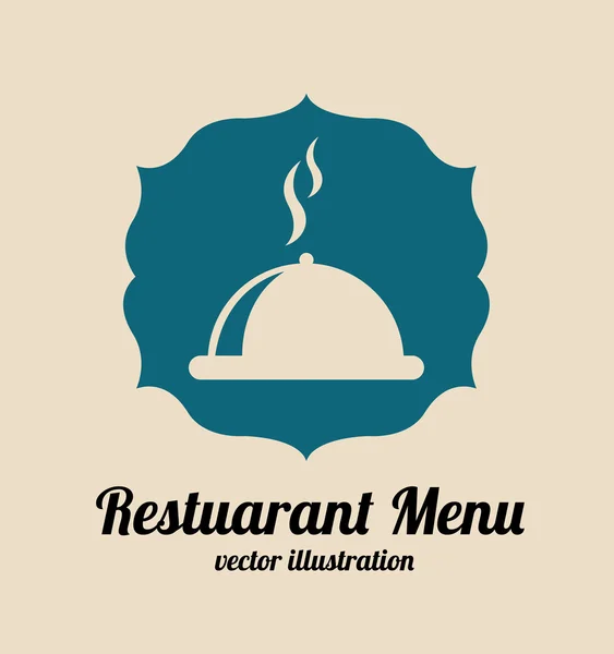 Menu ontwerp — Stockvector