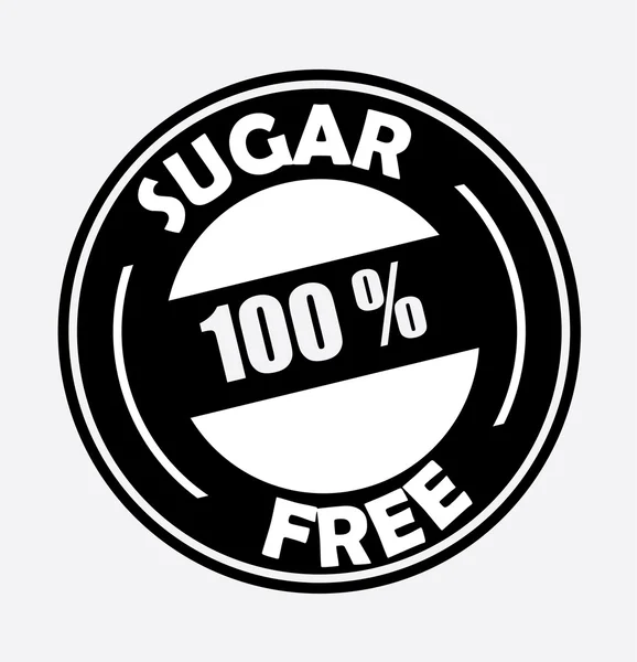 Pieczęć cukru — Wektor stockowy