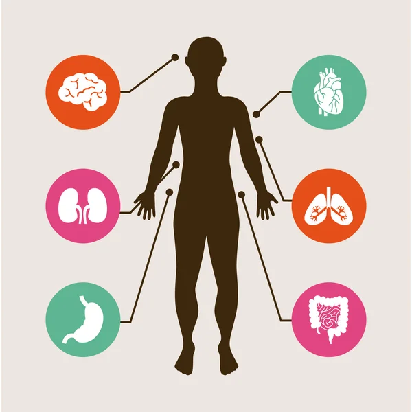 Diseño médico — Archivo Imágenes Vectoriales