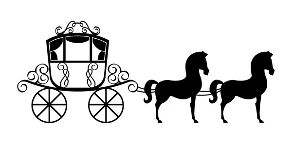 馬のデザイン — ストックベクタ