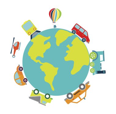 Planet taşıma tasarım  