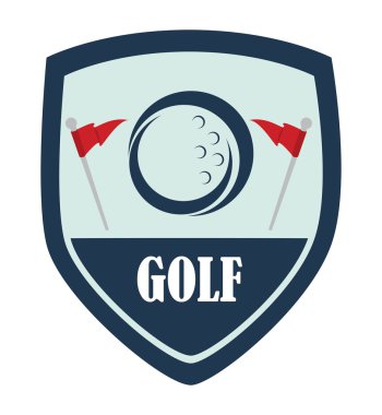 Golf logo tasarımı