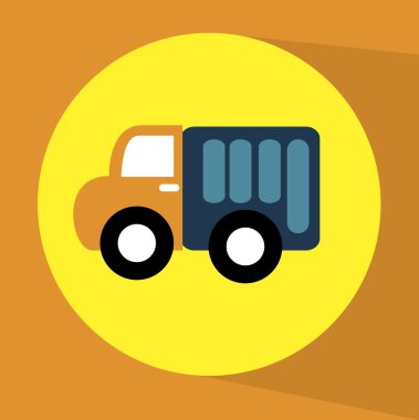 Bebek oyuncak kamyon