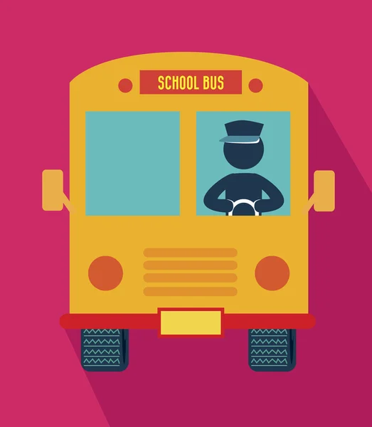 Шкільний автобус — стоковий вектор