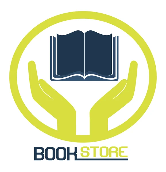 Boekhandel — Stockvector