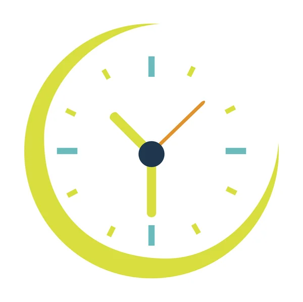 Reloj de tiempo — Vector de stock