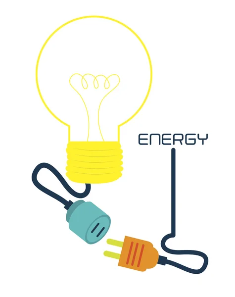 Bulb design — Stock Vector