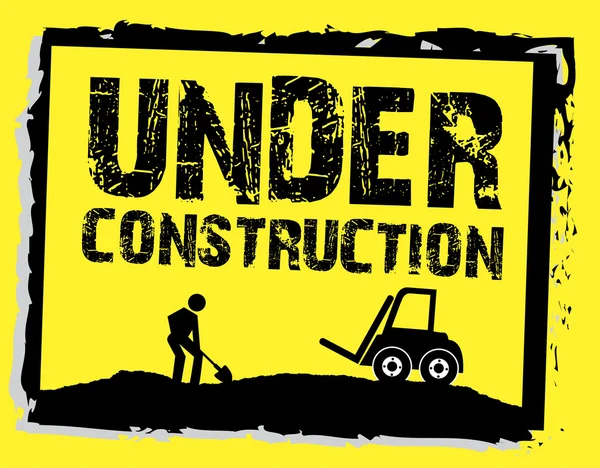 Under construction — Stock Vector