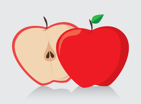 Conception Apple — Image vectorielle