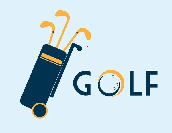 Golf design – Stock-vektor