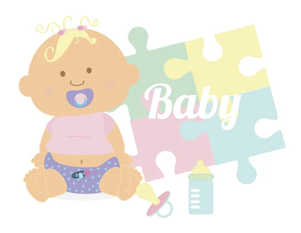 Baby design — Stock Vector
