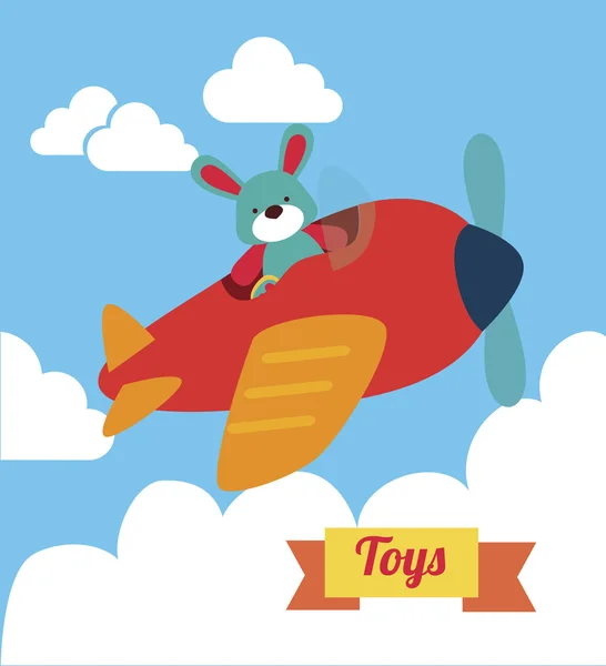 Dětské hračky — Stockový vektor